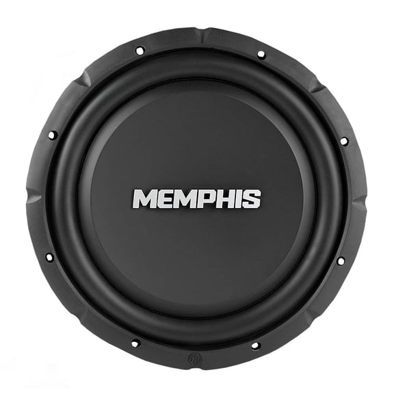 Memphis Audio 12" Subwoofer Shallow Mount 500 Watt Peak Single 4 Ohm SRXS1240