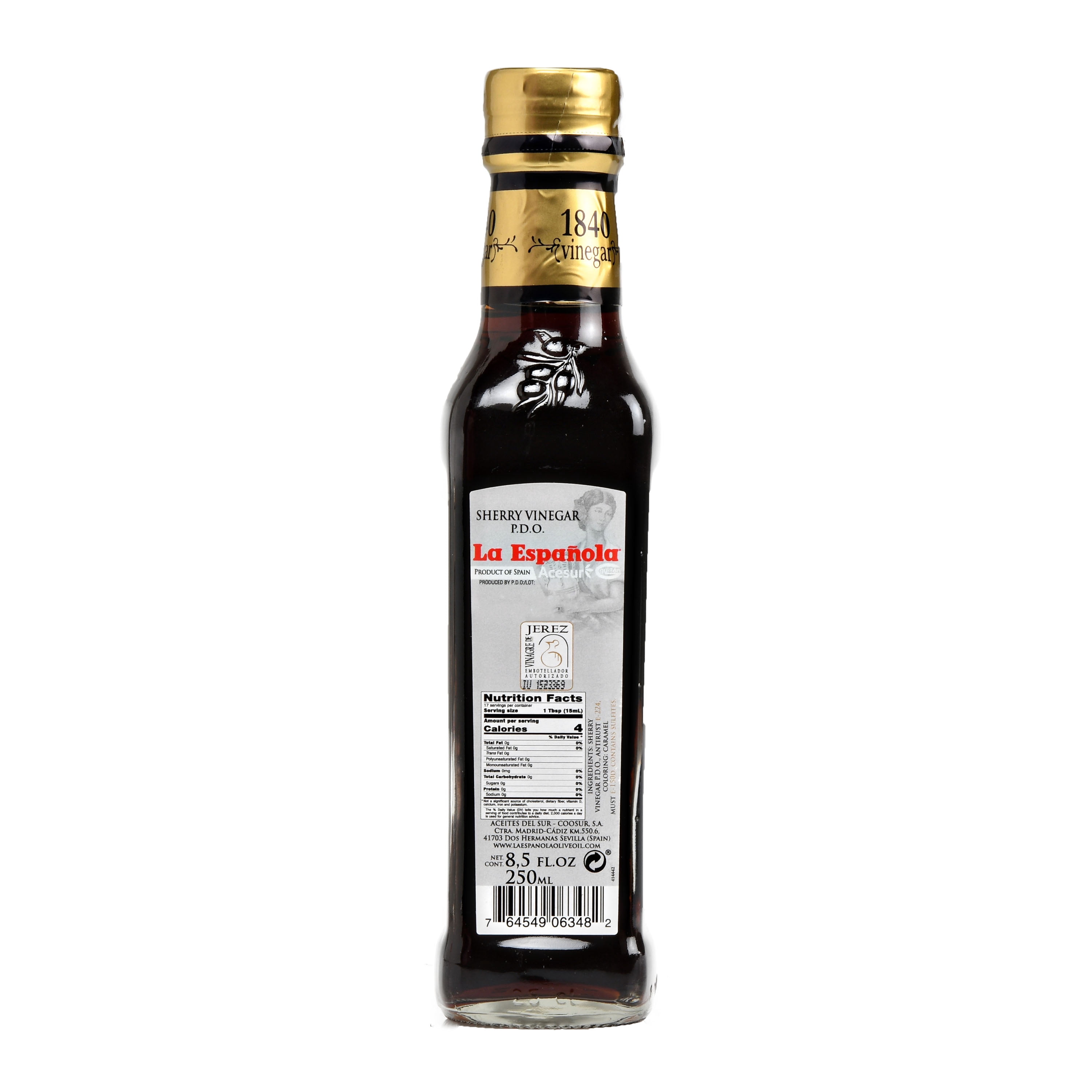 La Espaola La Esp Sherry Vinegar
