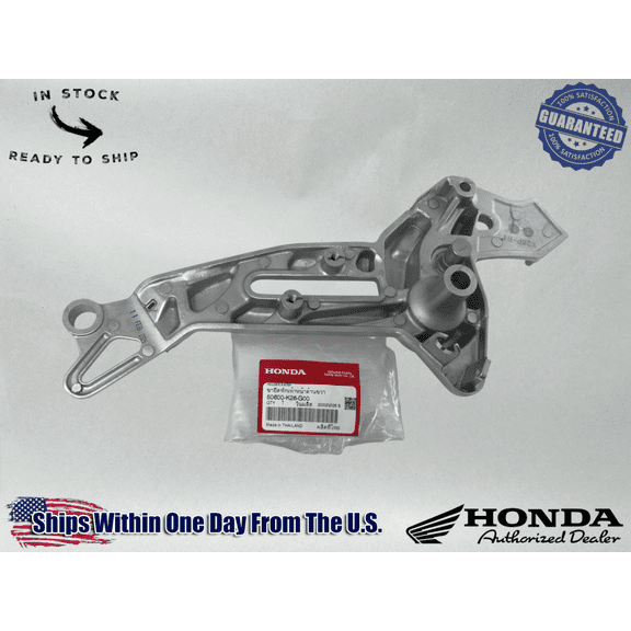 Honda Genuine OEM Authentic RIGHT FOOTPEG BRACKET 22-25 GROM 125 50600-K26-G00