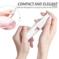 thumbnail image 3 of Eyebrow Razor, Facial Epilator for Women, Epilator, (USB Rechargeable), 2 in 1 Eyebrow Trimmer and 100% Painless Epilator for Brows, Nose, Lips, Face, Body, 3 of 5
