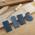 thumbnail image 2 of Raspador de armarios HERMIT TOOLS con juego de 4 raspadores, 2 of 8