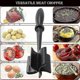 thumbnail image 4 of Meat Slicer Ground Beef Masher Multi-function High Temperature Resistant Hamburger Masher Kitchen Utensils 1 Piece Black, 4 of 5