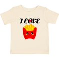 thumbnail image 3 of Inktastic Fry Lover I Love French Fries Boys or Girls Baby T-Shirt, 3 of 5