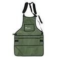 thumbnail image 1 of PENGGONG Oxford Fabric Waterproof Bib Kitchen Apron with Pockets Adjustable, 1 of 6