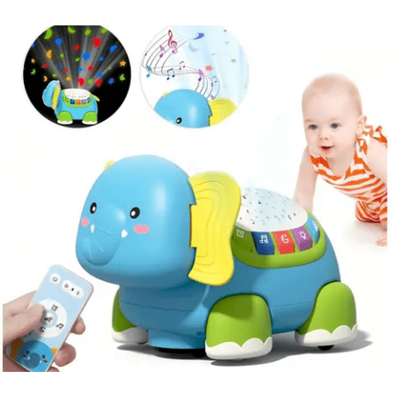 Elefante Xtellar Musical Juguete Didacticos Estimulacion Nino Regalo
