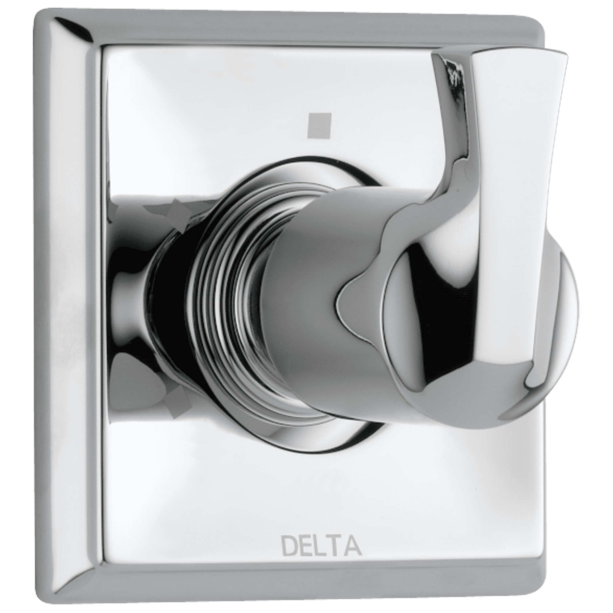 Delta 3-Setting 2-Port Diverter Trim in Stainless (Valve Not 