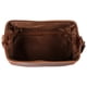 thumbnail image 4 of Neceser de piel HLC para hombre, piel auténtica, color marrón, 4 of 6