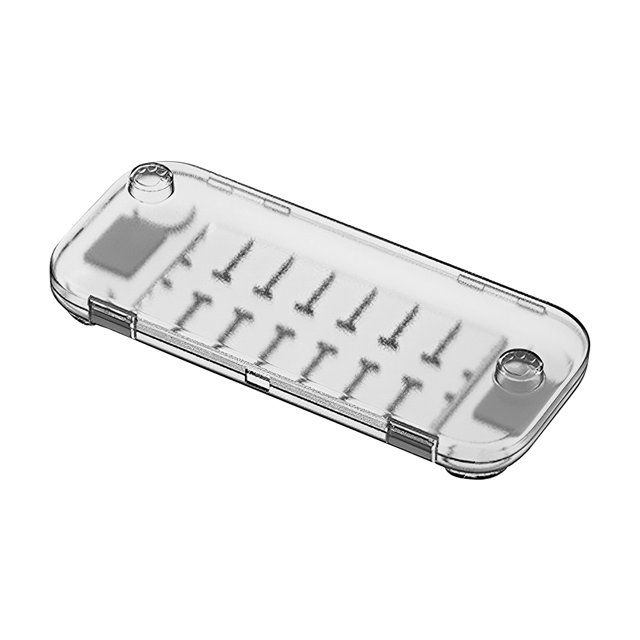 Cubierta Caja Protectora Case Transparente para El Interruptor 2 (a) Blanco