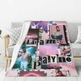 thumbnail image 2 of Liams Music Payne Flannel Blanket Air Conditioning Blanket Nap Blanket Sofa Throw Blanket Throw Blankets 40"X30", 2 of 6
