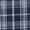 2 Dark blue and white plaid, variant on GLOBAL Men’s Cotton Short Sleeve and Shorts Yarn Pajama Set, Summer Soft Classic Plaid Loungewear with Pockets, Sizes XXL