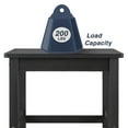 thumbnail image 6 of GONICHA 19.65" Outdoor Side Table,Weather Resistant Poly Lumber Adirondack Patio Side Table,Black, 6 of 7