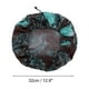 thumbnail image 2 of Gorro de Ducha Ajustable para Mujeres 1 Pc para Baño, Viaje de Negocios Verde Marrón PEVA Satén, 2 of 3