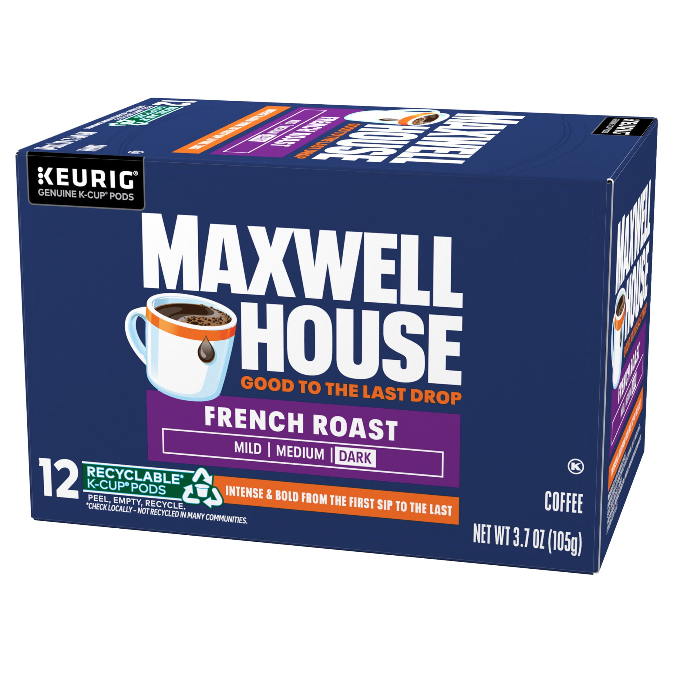 French roast coffee k cups sales