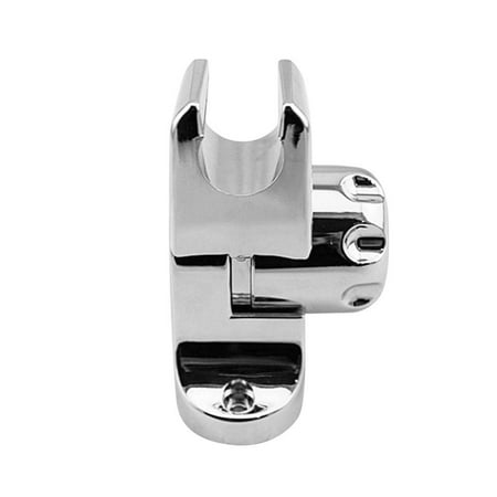 

Tssuoun Holder Adjustable Stylish Wall Mounting Electroplate Waterproof Anti-rust Replacing Bathroom Sprayer Bracket