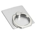 thumbnail image 1 of Ring Holder Stand for Blackberry KEYone, Z10, Q10, Z30, Bold 9900, Passport, Priv, Classic, 9930, 9850, 9930, Q5 (Silver), w/ 360 Degree Rotation, + Mini Stylus, 1 of 9