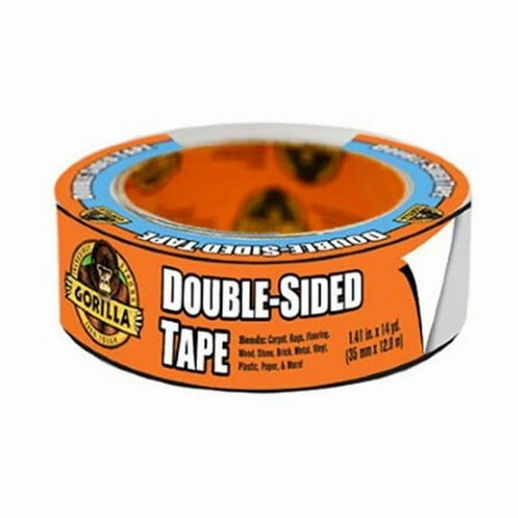 Gorilla Glue 8Yd Double Sided Weather Resistant Mounting Tapes, 0.39 lbs