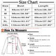 thumbnail image 3 of Sexlip Women's Dressy Casual Blouses Long Puff Sleeve Textured Jacquard Business Tops Trendy Crew Neck Keyhole Work Shirts Blue S, 3 of 8