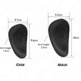 thumbnail image 6 of 2PCS EVA Soft Flat Arch Support Half Pad for Sports Relieve Foot Pain and Improve Posture for Sports Wear Shoe Insert Accessorie, 6 of 6