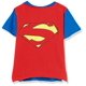 thumbnail image 3 of DC Comics - Playera de Manga Corta para niños pequeños Superman Cosplay, Azul Real/Rojo, 5-6, 3 of 3