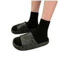 thumbnail image 5 of Chanclas Sandalias Mujer Hombre Con Cómodas Sandalias Interiores Y Exteriores Zapatillas Deportivas Planas Wmkox8yii  nm9706, 5 of 5