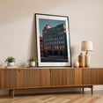 thumbnail image 2 of Bedford & Broadway - Manhattan New York Photography Black Framed Wall Art Print 12 x 18 inches, 2 of 9