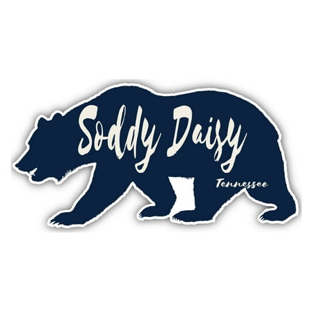 

Soddy Daisy Tennessee Souvenir 3x1.5-Inch Fridge Magnet Bear Design