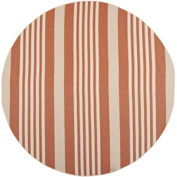 Safavieh Courtyard Caroline Striped Indoor/Outdoor Area Rug or Runner