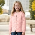 thumbnail image 2 of JUMEYU Toddler Coat Baby Toddler Girls' Water Resistant Puffer Jacket Sherpa Fleece Lined Coat 3T 4T (Pink,3-4 Years), 2 of 9
