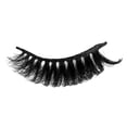 thumbnail image 2 of Fiudx Pestañas Glamorosas, Pestañas Postizas Largas y Rizadas, Pestañas Reutilizables En Tira Completa, Ideales Selfies En Boda, Amantes En La Belleza, Paquete En 10 Pares, Color Negro., 2 of 3