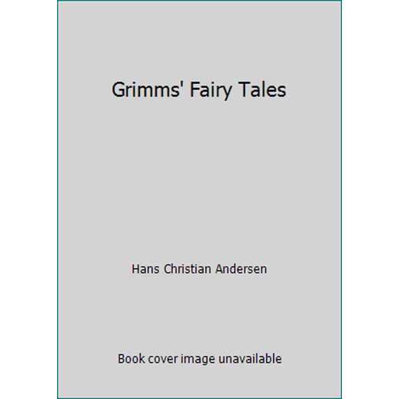 Pre-Owned Grimms' Fairy Tales (Paperback) 0897110129 9780897110129