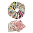 thumbnail image 2 of 100Pcs 10x10cm Square Floral Cotton Fabric Patchwork Cloth & 60pcs DIY quilting Patch 10cmx10cm charm pack cotton fabric, 2 of 10