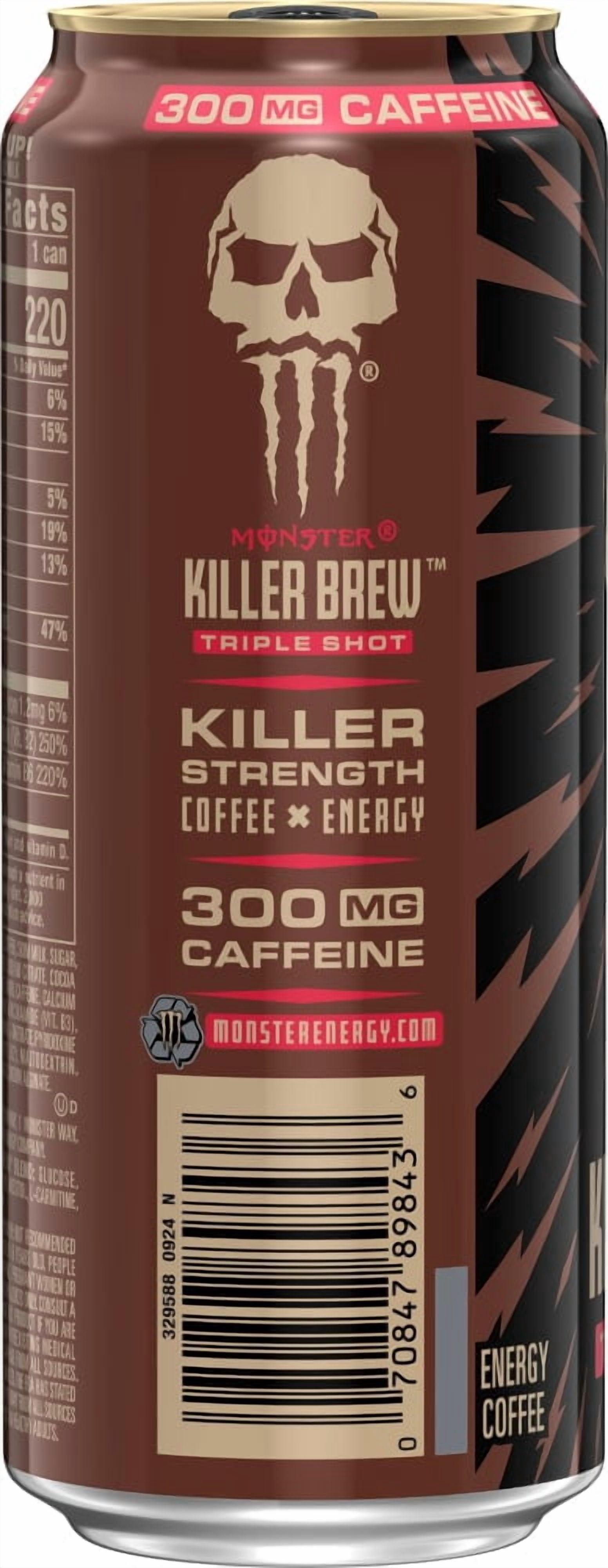 Monster Killer Brew Loca Moca Energy Drink Can 15 fl oz - 3 count