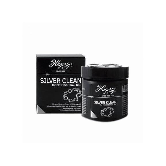 Hagerty Silver Clean Professional Jewellery Cleaner, 170ml