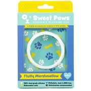 Sweet Paws Nontoxic Wearable Puppy Teether, Fluffy Marshmallow