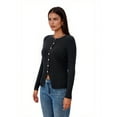 thumbnail image 2 of PRETTYGARDEN Women's Button Cardigan Sweater, Sizes S-XXL, 2 of 6