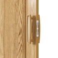 thumbnail image 6 of Techni Home Studio Series 48" W PVC Foldable Accordion Doors, Gold RTA-ST48FD-GLD, 6 of 7