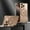 Gold, variant on Dteck Minimalist Bumper Frame Phone Case for Samsung Galaxy S24 Ultra, Shockproof Kickstand Aluminum Metal Frameless Design Bumper Case, Protective Shock Grade Shell, Gold