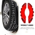 thumbnail image 3 of KALLORY 1Par Cubiertas Para Caliper De En ABS Color Rojo Para Estilo Vehicular, 3 of 8