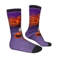 thumbnail image 3 of Lsque inside out 2 Printed Men's Crew Socks, Soft Durable Breathable Moisture-Wicking with Odor Control Cotton socks, 3 of 7