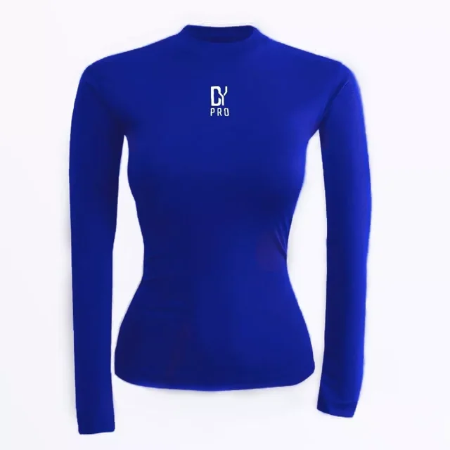 Playera Deportiva Licra Manga Larga Dypro