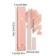 CENGZISHU Multi Color Lipstick Pen Multi Color Lip Liner Lipstick Pen