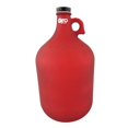 thumbnail image 1 of 1 Gallon Glass Jug Reusable Water Bottle Jug BPA Free With Cap and Finger Holder, 1 of 1
