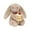 Birthday Bunny, variant on ValHome Beige Bunny Birthday Easter Bunny Plush Toys - 9.5" Cute Cozy Bunny Holding Cake Stuffed Animals Huggable Pillow - Birthday Surprise Gift Topper Alternative Birthday Gifts for Kids