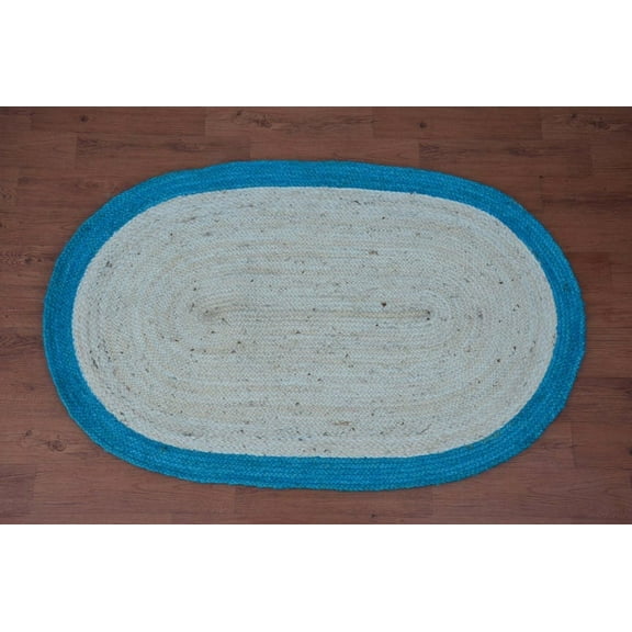 Jute Rug. Natural Rug. Jute Handwoven Rug. Custom Size Jute Rug. Natural Fiber. Braided Rag Rug Jute Rug