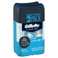 Gillette Cool Wave Clear Gel Men's Antiperspirant and Deodorant 2.85 oz