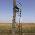 Big Game Hunter HD 1.5 Deer Hunting 18.5 Foot 1 Person Ladder Tree