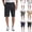#03 Black, variant on Men's 12" Golf Shorts Quick Dry Casual Shorts Dress Shorts Flat Front Stretch Lightweight for Work Business,M,#03 Khaki