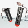 thumbnail image 2 of Lure Feeder Float Thrower Attractive PE Large Volume Rocket Bait Cage Container for Fishing Lover, 2 of 7