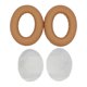 thumbnail image 2 of Almohadilla para Auriculares Cateissary de Cuero para Reemplazo de Auriculares 700 Gris Caqui, 2 of 6