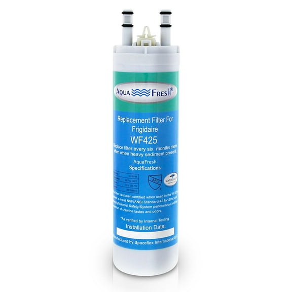 Aqua Fresh WF425 Refrigerator Water Filter | Replacement for WF3CB, PureSource 3, 706465, 242086201, 242086203, 242294501, 242069601, AP4567491, PS3412266, WF425, Fridge Filter